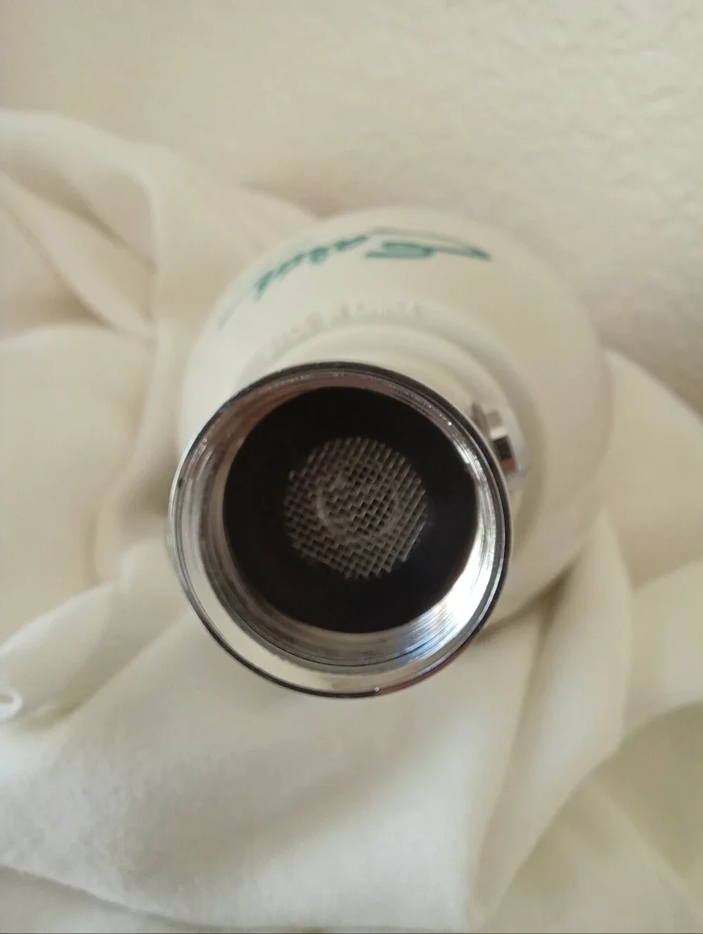 New Niagara Earth Shower Head Multi Function Low Flow Off White N2915 NWOT